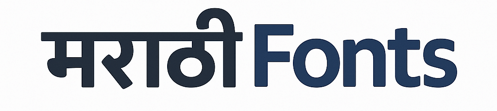 Marathi Font